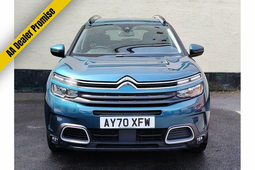 Citroen C5 Aircross Bluehdi Flair Plus AY70XFW Blue #3