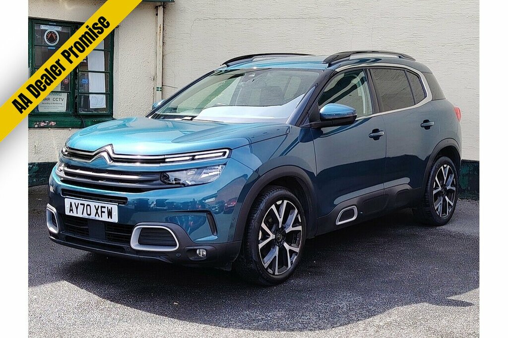 Citroen C5 Aircross Bluehdi Flair Plus AY70XFW Blue #4