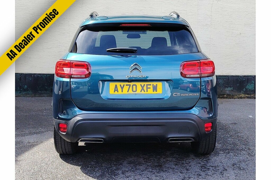Citroen C5 Aircross Bluehdi Flair Plus AY70XFW Blue #6