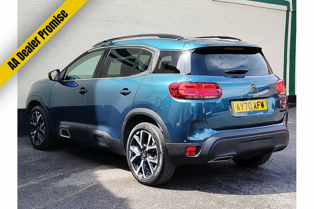 Citroen C5 Aircross Bluehdi Flair Plus AY70XFW Blue #5