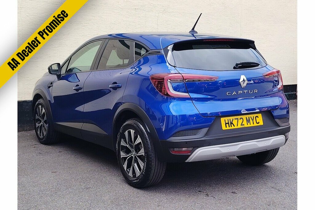 Renault Captur Tce Evolution HK72MYC Blue #5