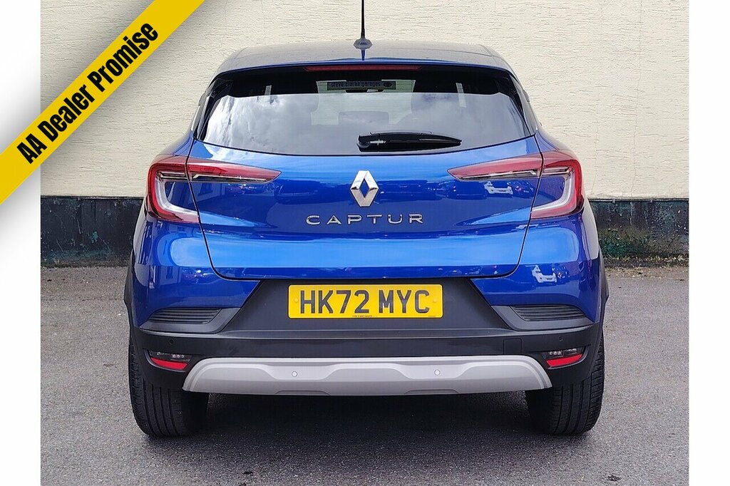 Renault Captur Tce Evolution HK72MYC Blue #6