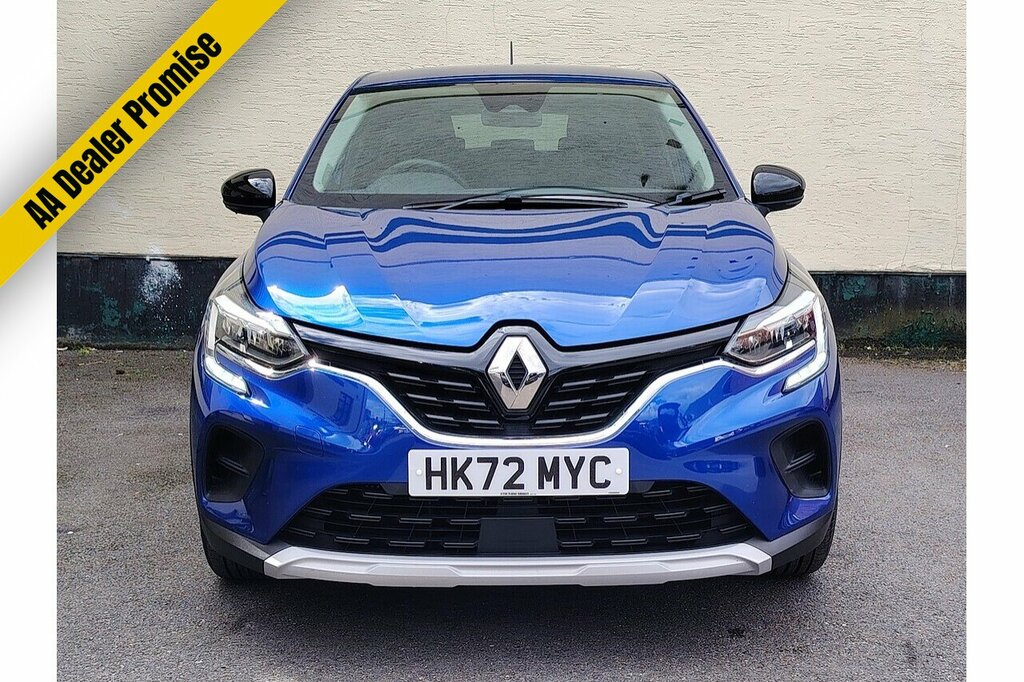 Renault Captur Tce Evolution HK72MYC Blue #3