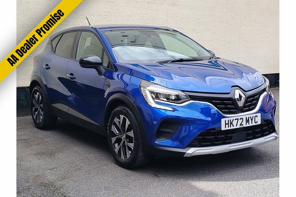 Renault Captur Tce Evolution HK72MYC Blue #2