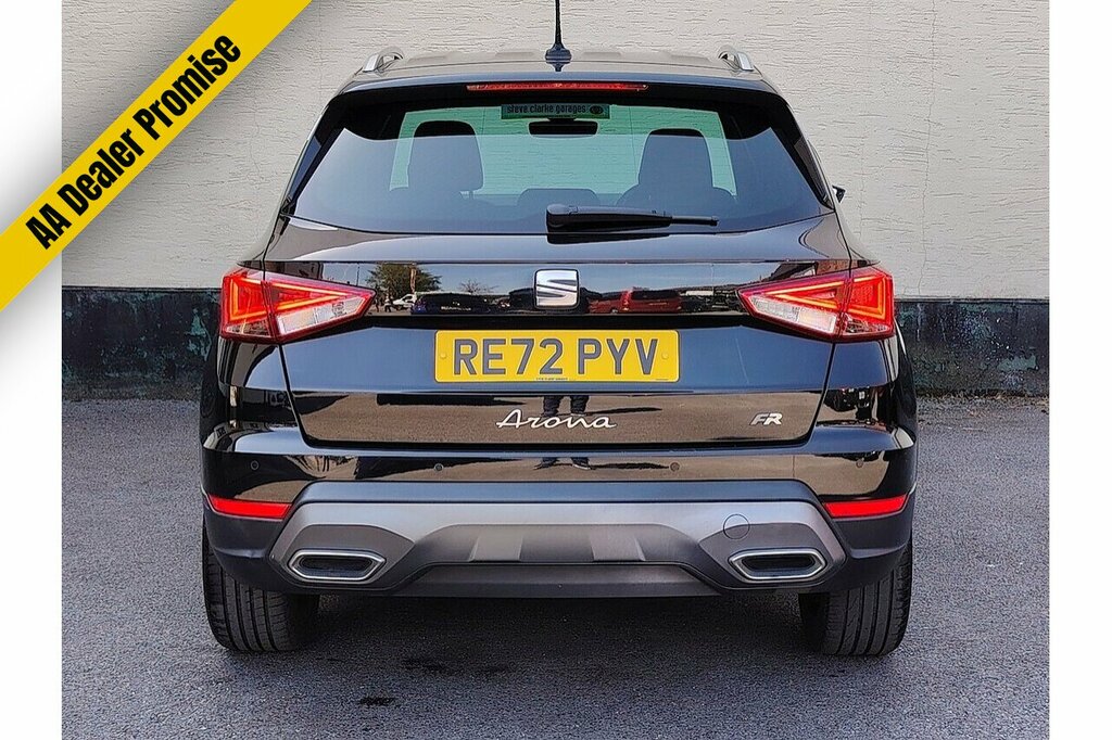 Seat Arona Tsi Fr Edition RE72PYV Black #6