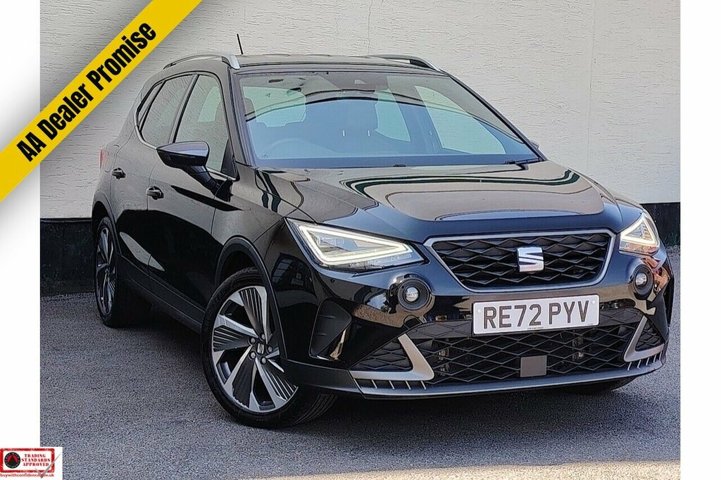 Seat Arona Tsi Fr Edition Black