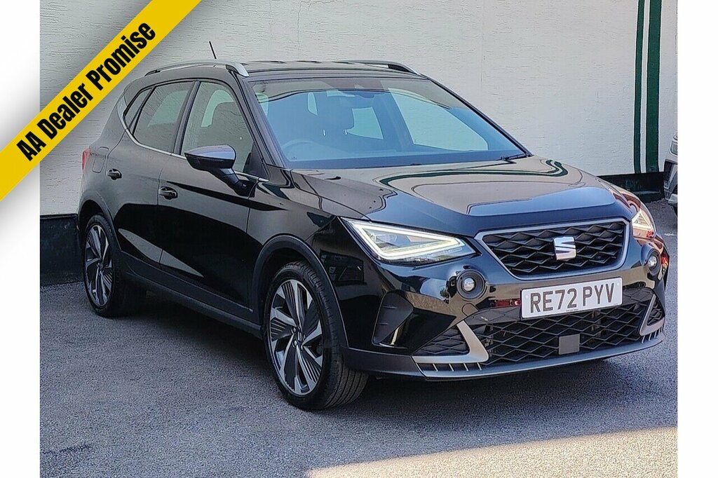 Seat Arona Tsi Fr Edition RE72PYV Black #2