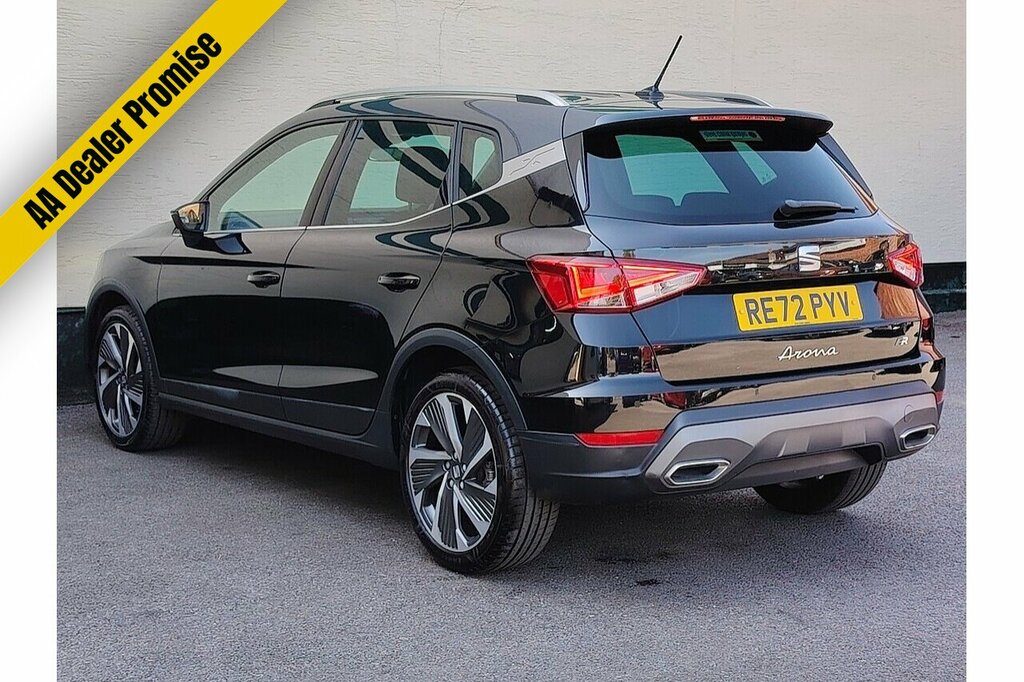 Seat Arona Tsi Fr Edition RE72PYV Black #5