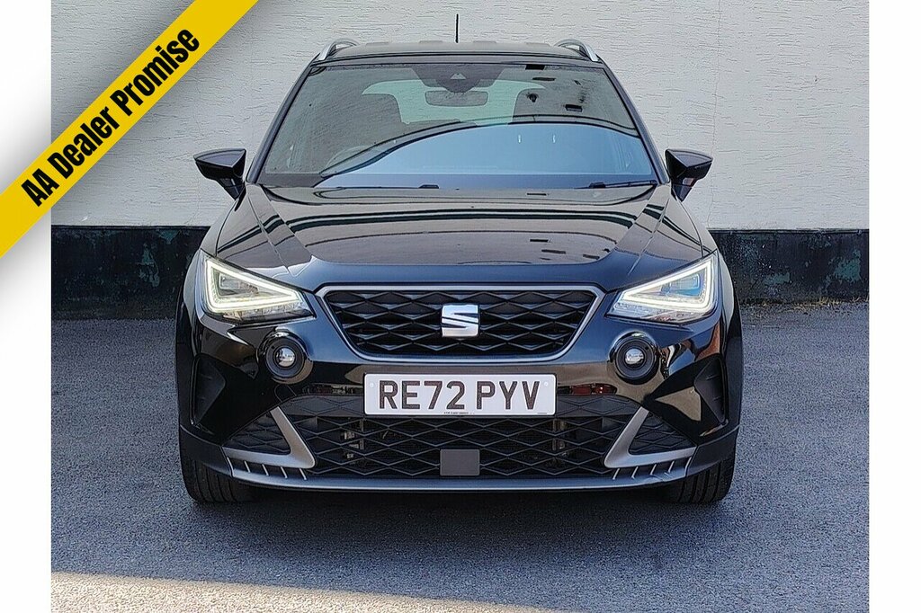 Seat Arona Tsi Fr Edition RE72PYV Black #3