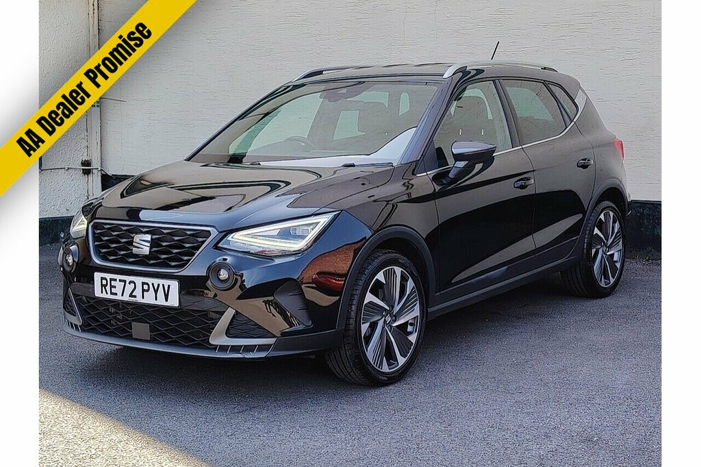 Seat Arona Tsi Fr Edition RE72PYV Black #4