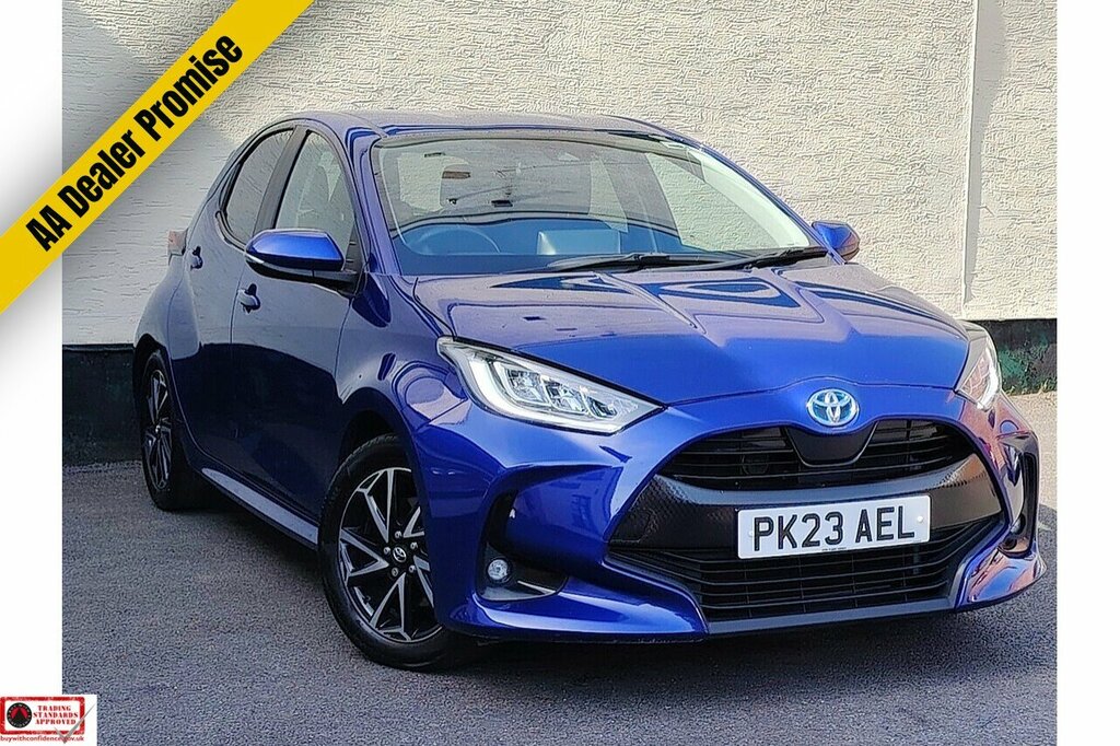 Toyota Yaris Vvt-h Design Blue