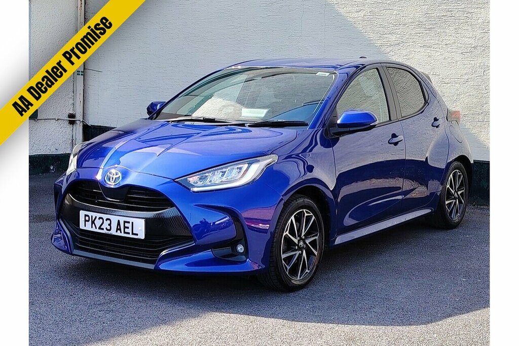 Toyota Yaris Vvt-h Design PK23AEL Blue #4