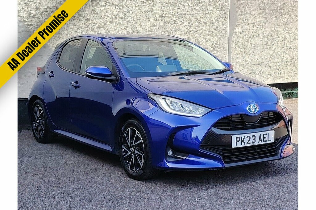 Toyota Yaris Vvt-h Design PK23AEL Blue #2