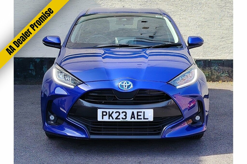 Toyota Yaris Vvt-h Design PK23AEL Blue #3