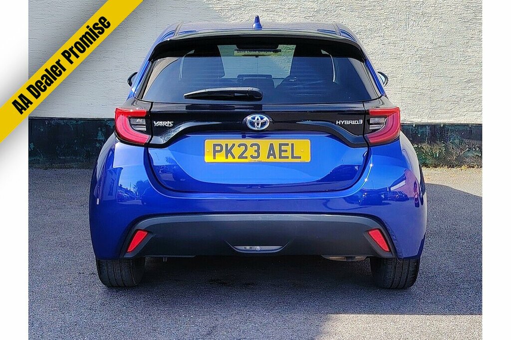 Toyota Yaris Vvt-h Design PK23AEL Blue #6