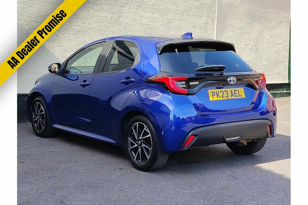 Toyota Yaris Vvt-h Design PK23AEL Blue #5