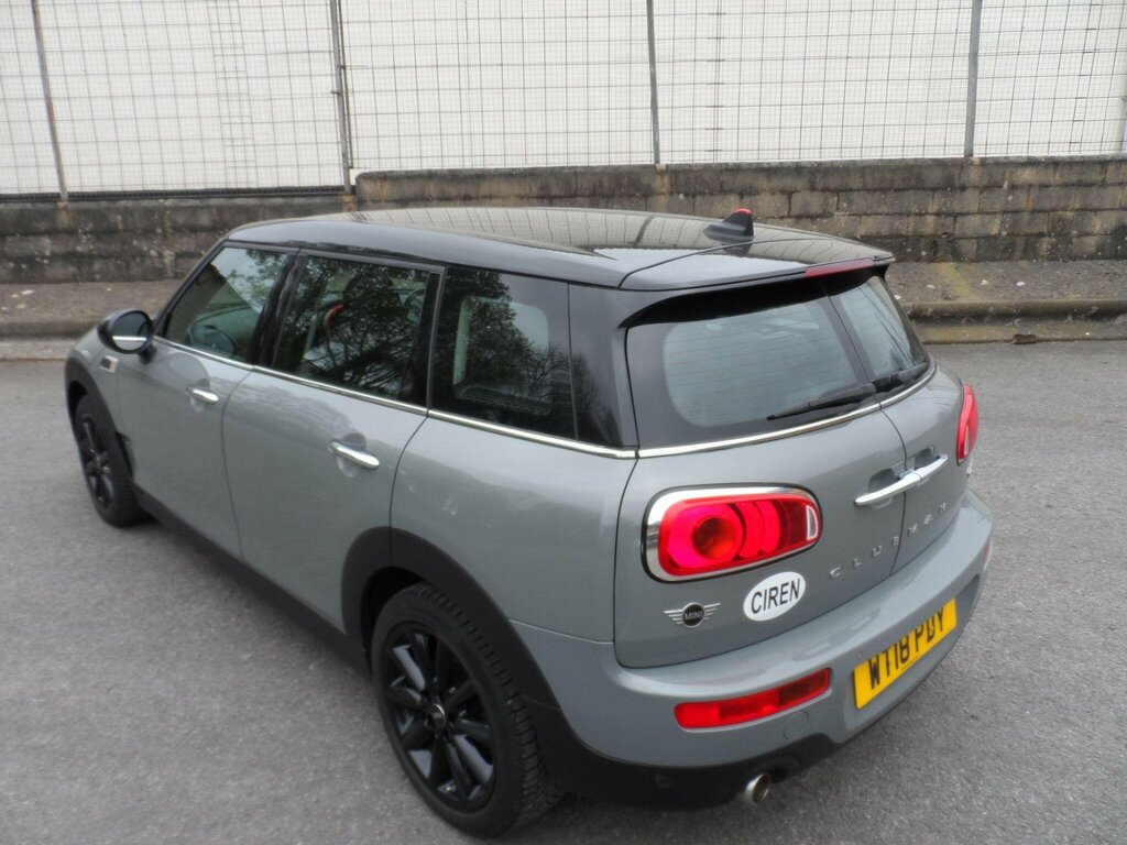Mini Clubman 2.0 Cooper D Euro 6 Ss 6Dr WT18PDY Grey #4