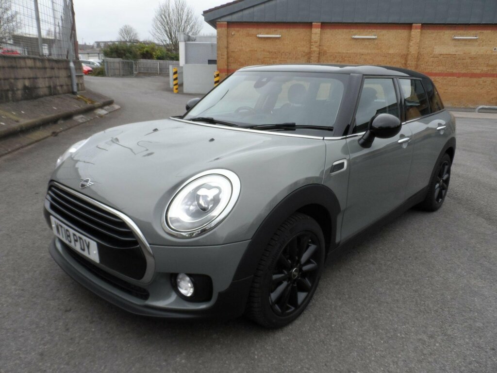 Mini Clubman 2.0 Cooper D Euro 6 Ss 6Dr WT18PDY Grey #3