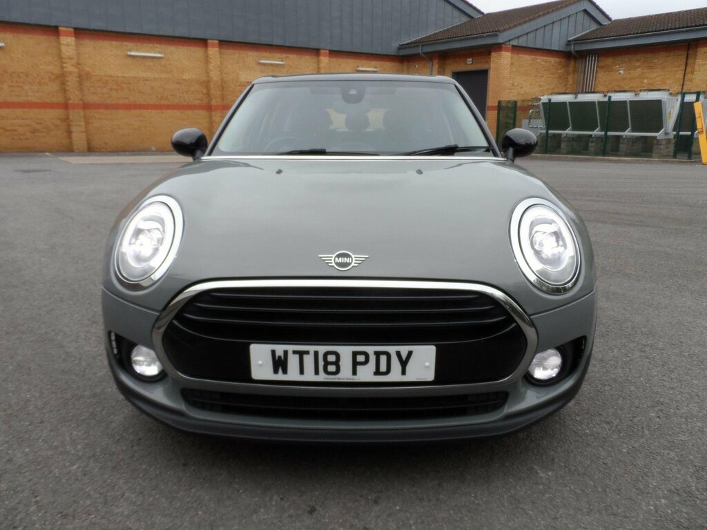 Mini Clubman 2.0 Cooper D Euro 6 Ss 6Dr WT18PDY Grey #2