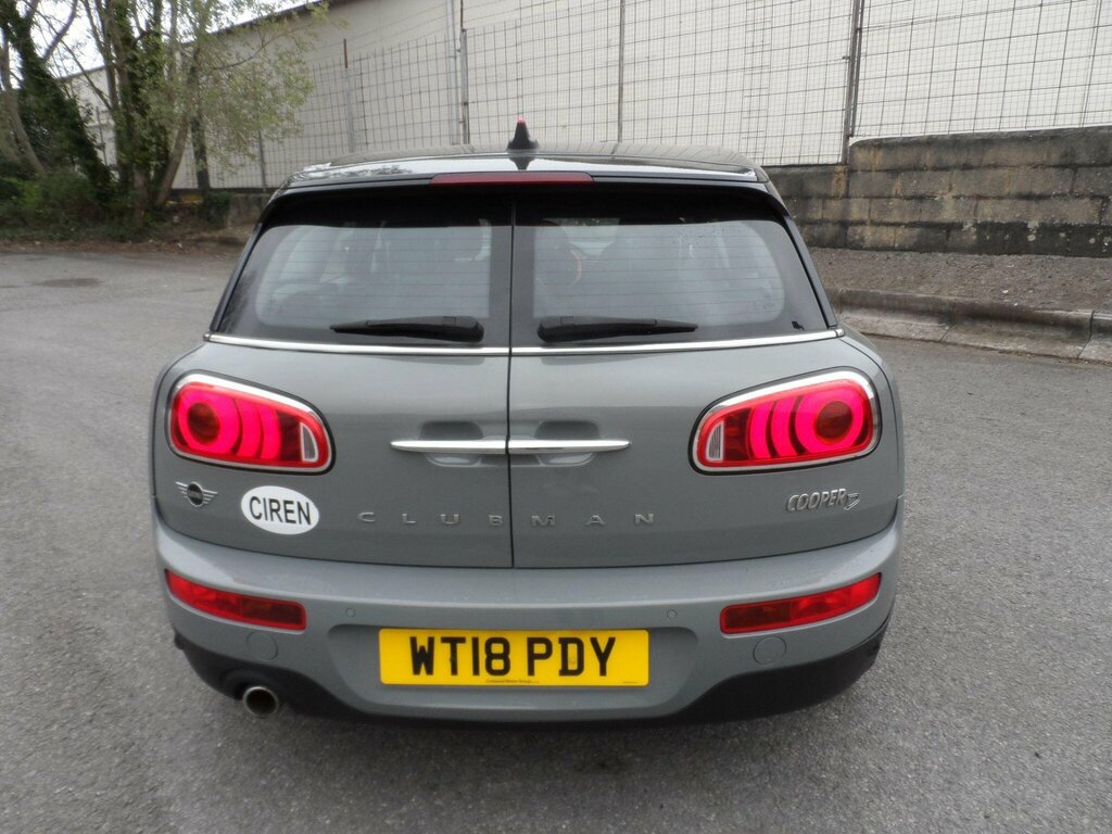 Mini Clubman 2.0 Cooper D Euro 6 Ss 6Dr WT18PDY Grey #6