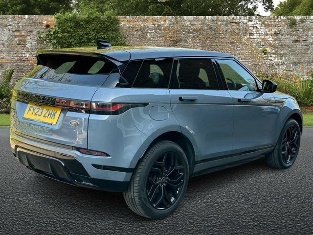 Land Rover Range Rover Evoque D200 Mhev Suv FY23ZHK Grey #3