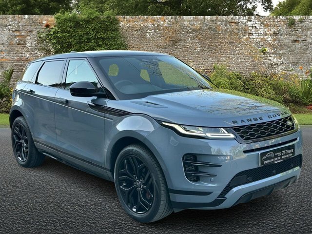Land Rover Range Rover Evoque D200 Mhev Suv Grey