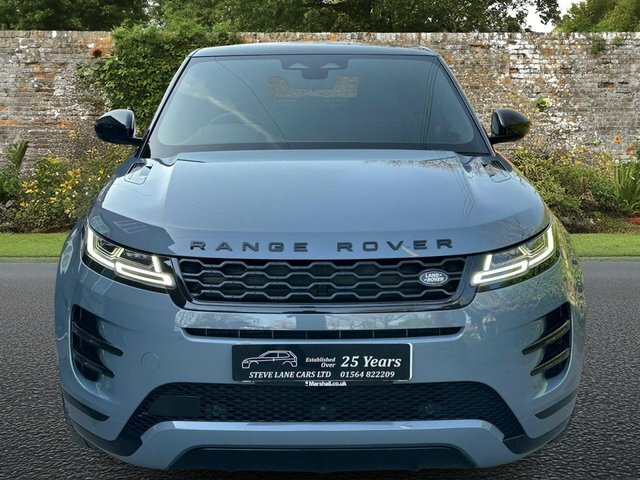 Land Rover Range Rover Evoque D200 Mhev Suv FY23ZHK Grey #5