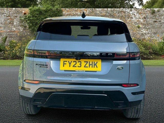Land Rover Range Rover Evoque D200 Mhev Suv FY23ZHK Grey #6
