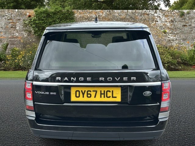 Land Rover Range Rover Td V6 Vogue Se OY67HCL Black #6