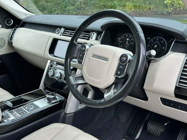 Land Rover Range Rover Td V6 Vogue Se OY67HCL Black #2