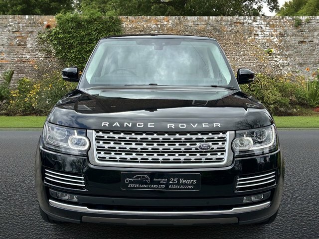 Land Rover Range Rover Td V6 Vogue Se OY67HCL Black #5