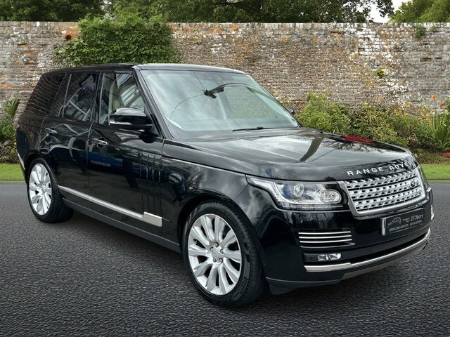 Land Rover Range Rover Td V6 Vogue Se Black