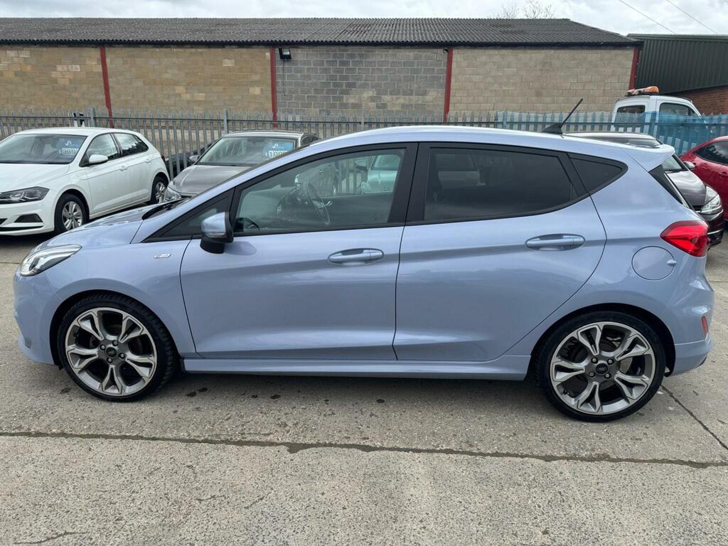 Ford Fiesta Hatchback 1.0T Ecoboost Mhev St-line X Edition Eur MD21SUO Blue #6