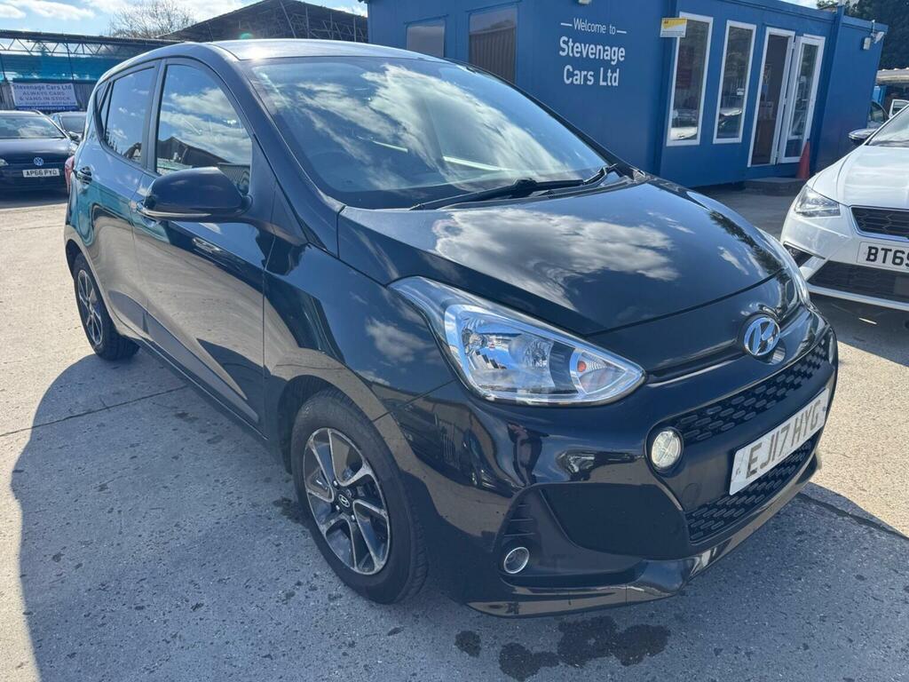 Hyundai I10 Hatchback 1.2 Premium Euro 6 201717 EJ17HYG Black #5