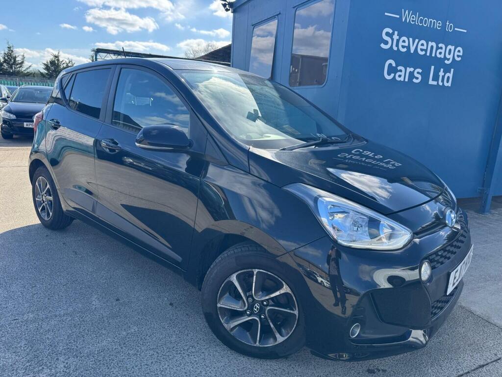 Hyundai I10 Hatchback 1.2 Premium Euro 6 201717 Black
