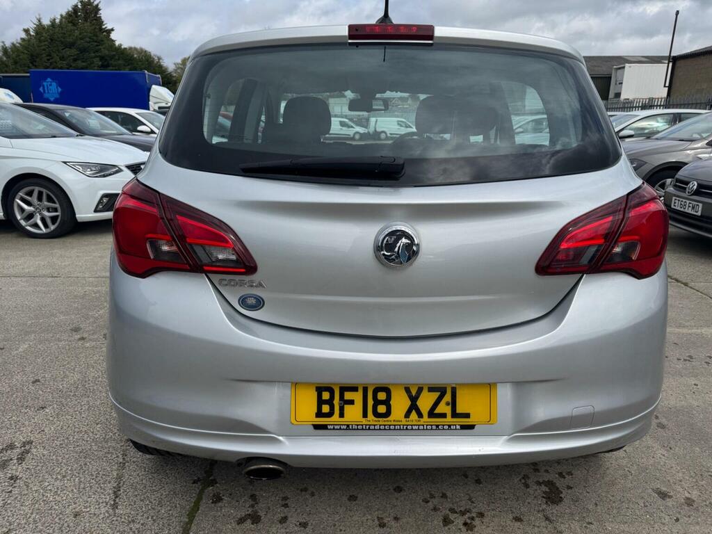 Vauxhall Corsa Hatchback 1.4I Ecoflex Sri VX Line Euro 6 201 BF18XZL Silver #6