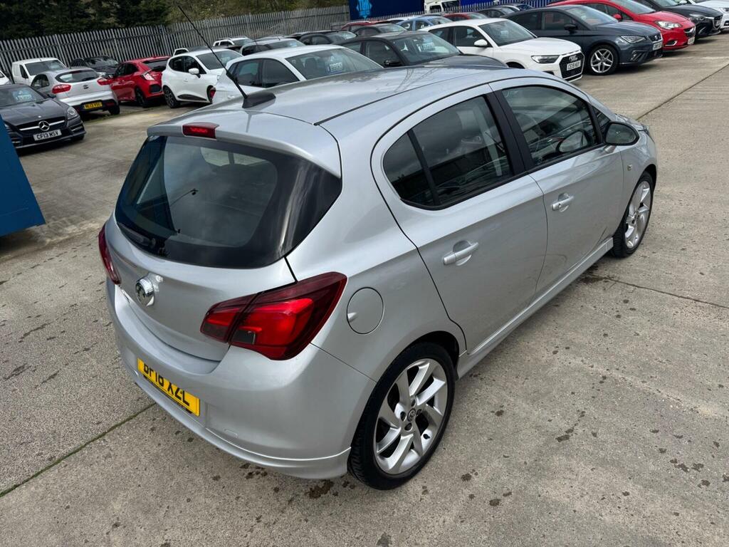 Vauxhall Corsa Hatchback 1.4I Ecotec Energy Euro 6 201919 HY19VZG White #4