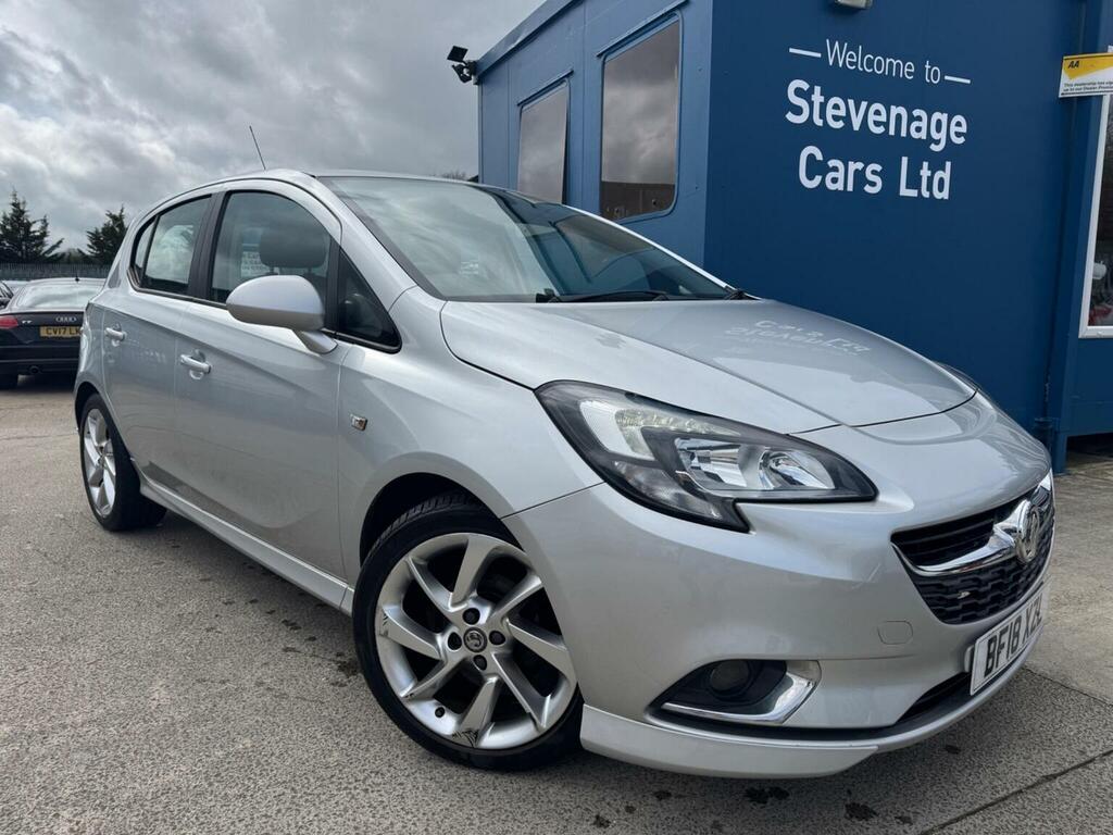 Vauxhall Corsa Hatchback 1.4I Ecotec Energy Euro 6 201919 White