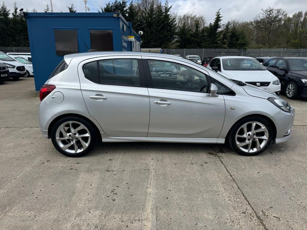 Vauxhall Corsa Hatchback 1.4I Ecotec Energy Euro 6 201919 HY19VZG White #6