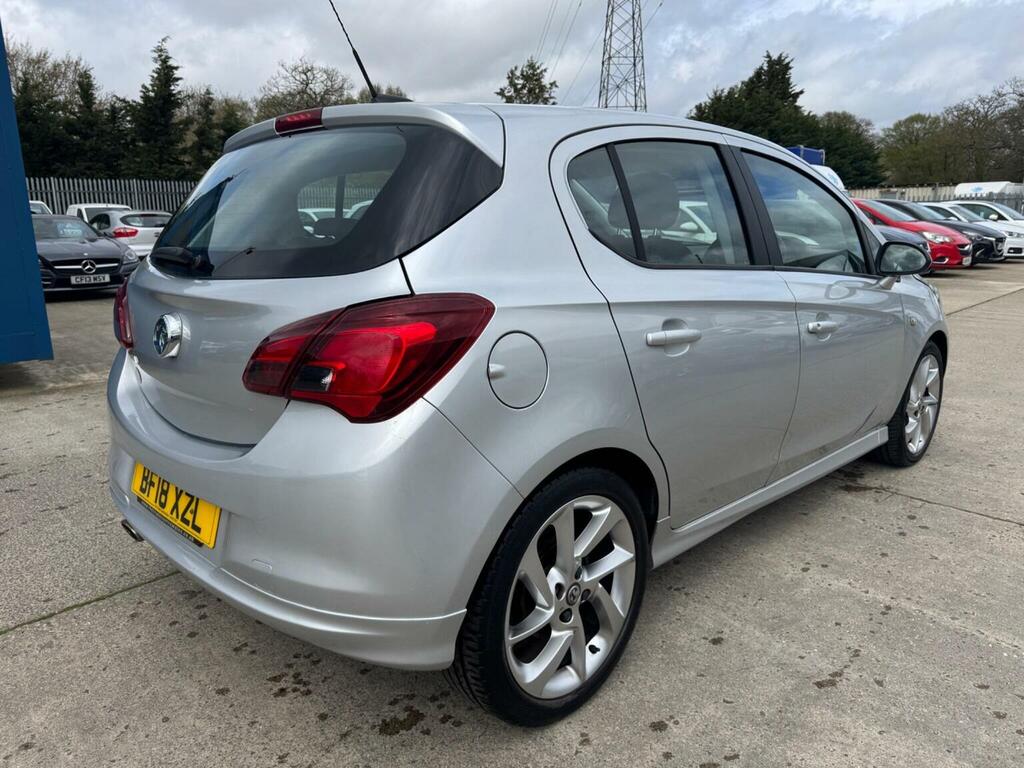 Vauxhall Corsa Hatchback 1.4I Ecotec Energy Euro 6 201919 HY19VZG White #5