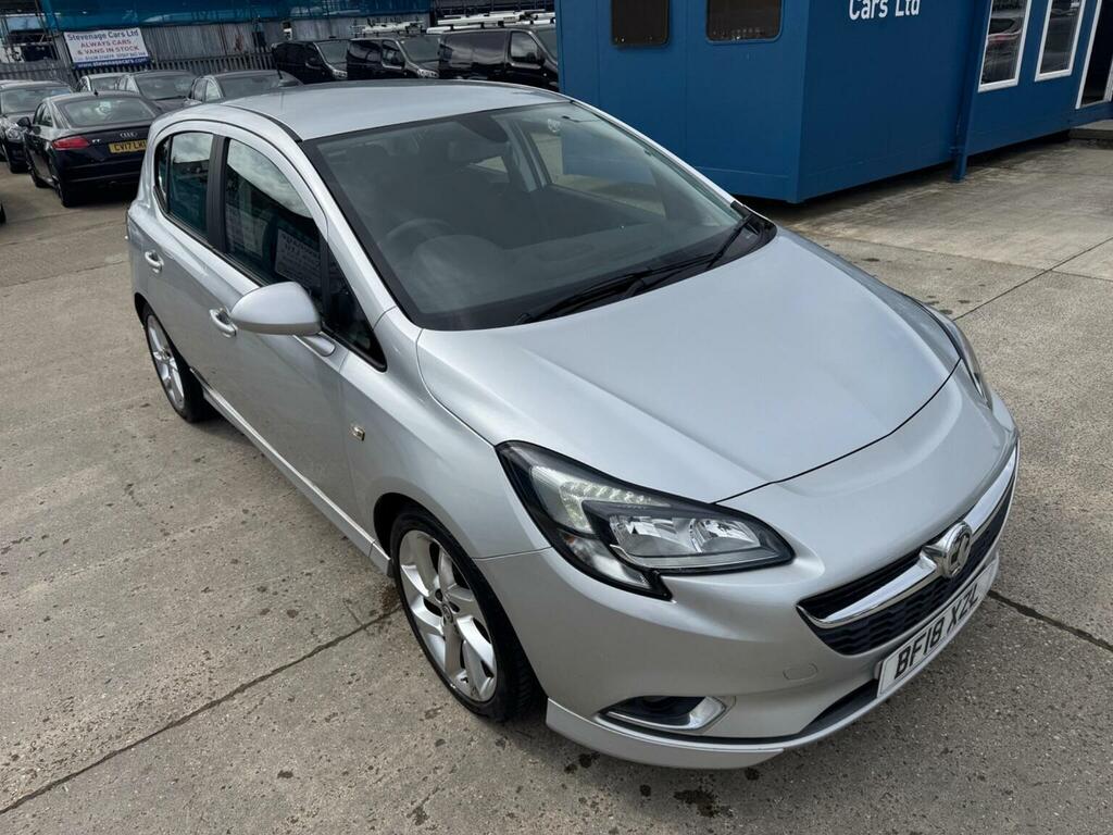 Vauxhall Corsa Hatchback 1.4I Ecotec Energy Euro 6 201919 HY19VZG White #3