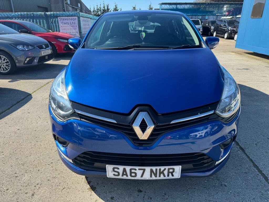 Renault Clio Hatchback 0.9 Tce Dynamique Nav Euro 6 Ss SA67NKR Blue #4