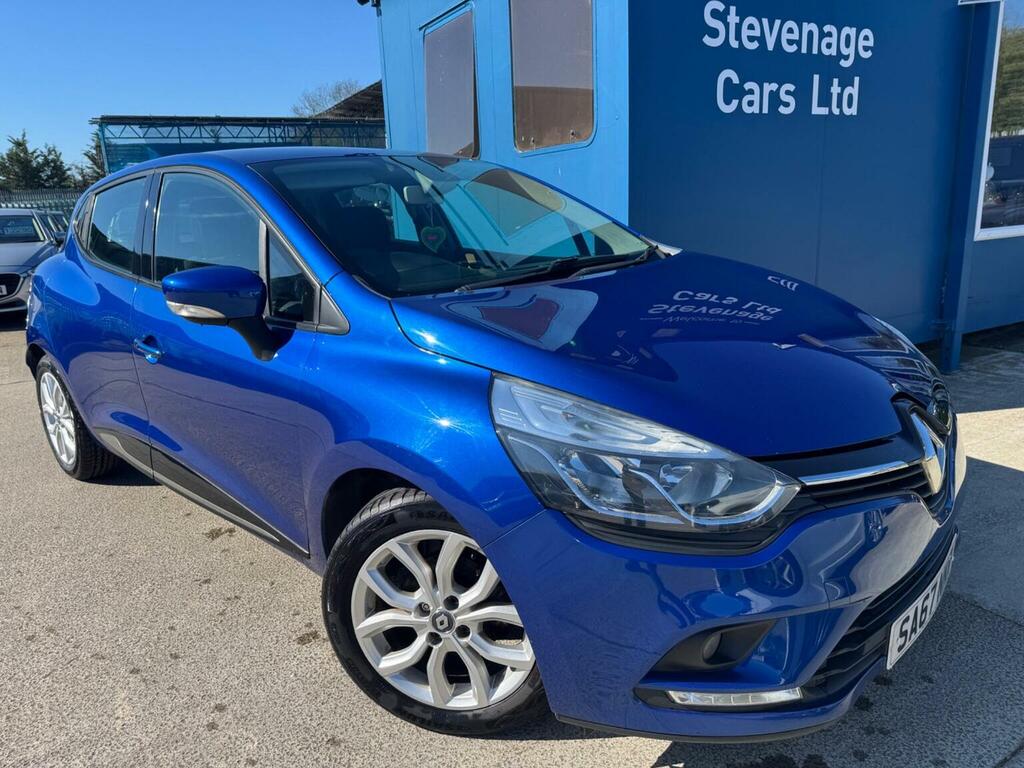 Renault Clio Hatchback 0.9 Tce Dynamique Nav Euro 6 Ss Blue