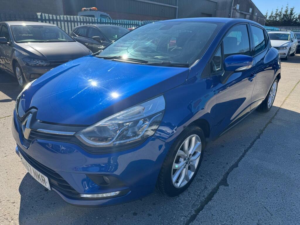 Renault Clio Hatchback 0.9 Tce Dynamique Nav Euro 6 Ss SA67NKR Blue #5