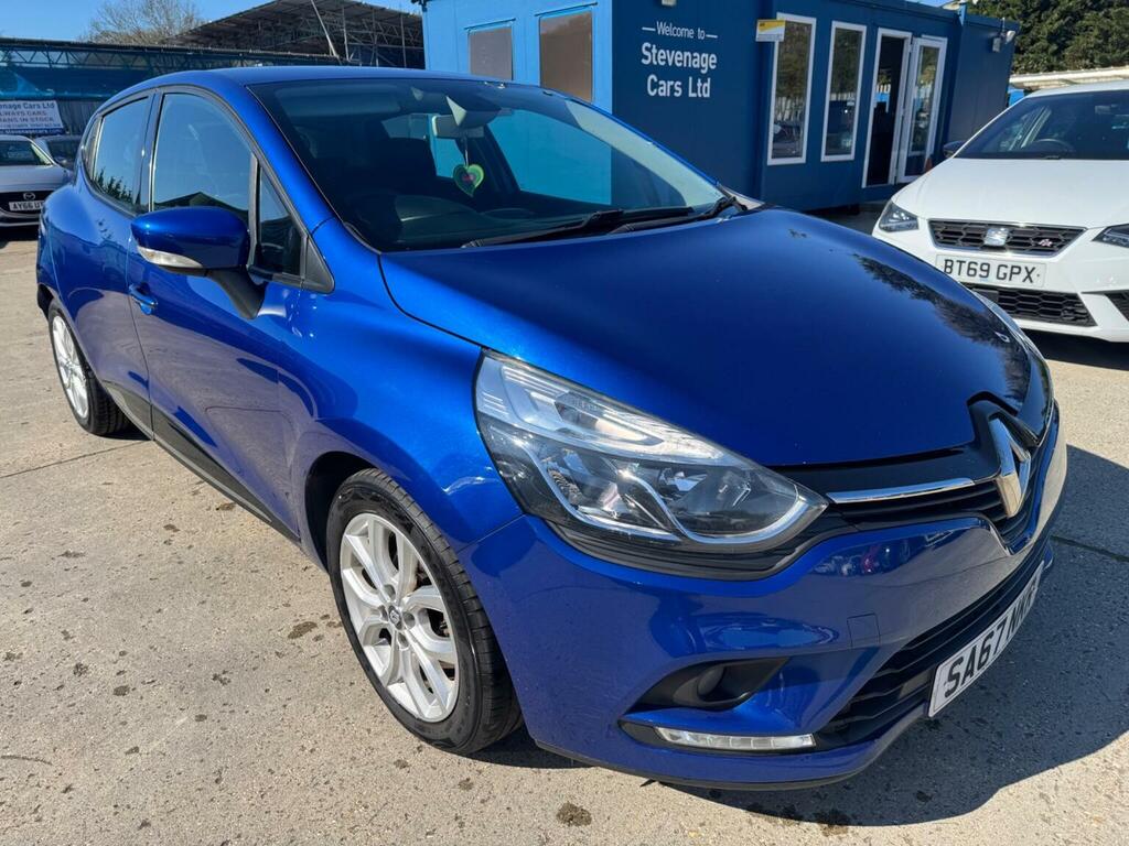 Renault Clio Hatchback 0.9 Tce Dynamique Nav Euro 6 Ss SA67NKR Blue #3