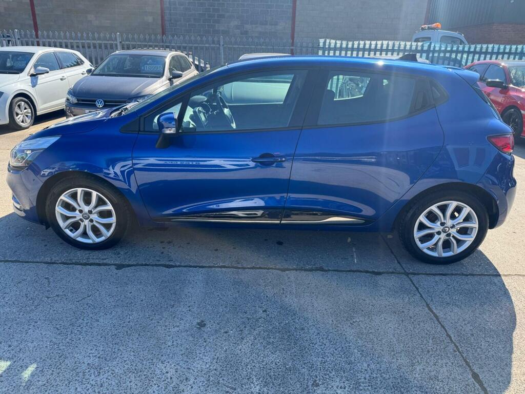 Renault Clio Hatchback 0.9 Tce Dynamique Nav Euro 6 Ss SA67NKR Blue #6