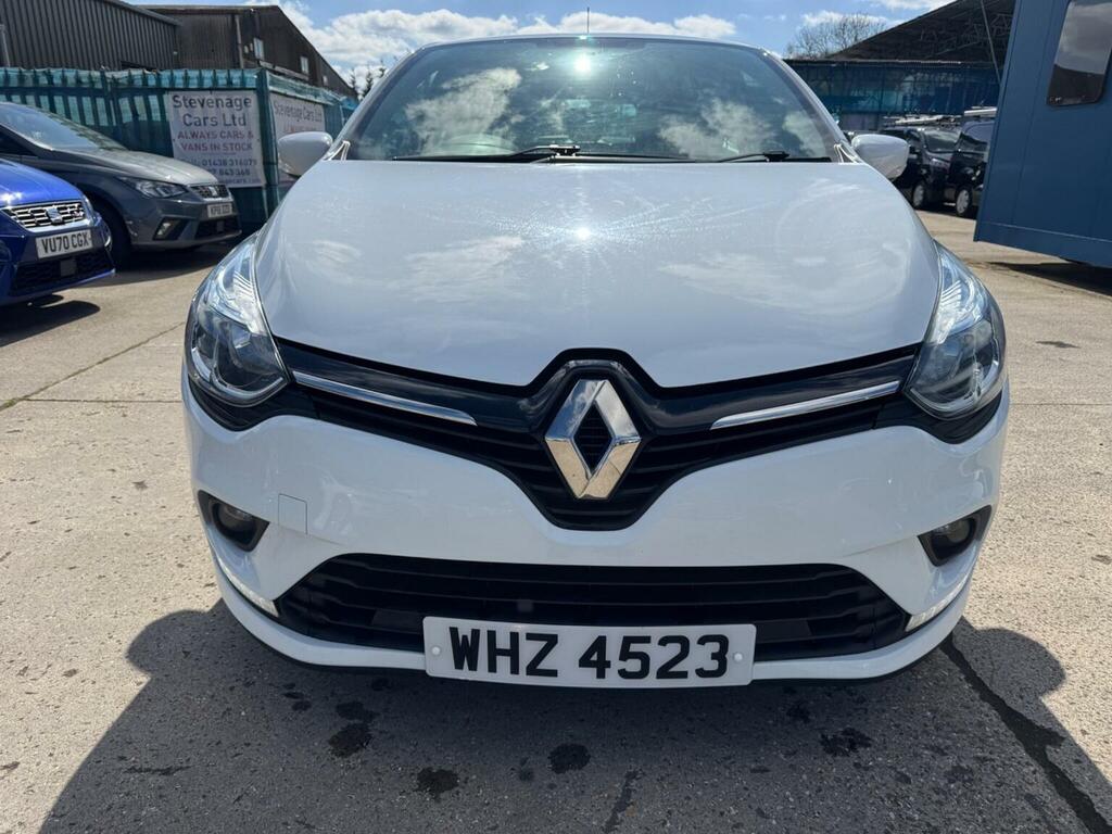 Renault Clio Hatchback 0.9 Tce Play Euro 6 Ss 201868 WHZ4523 White #4