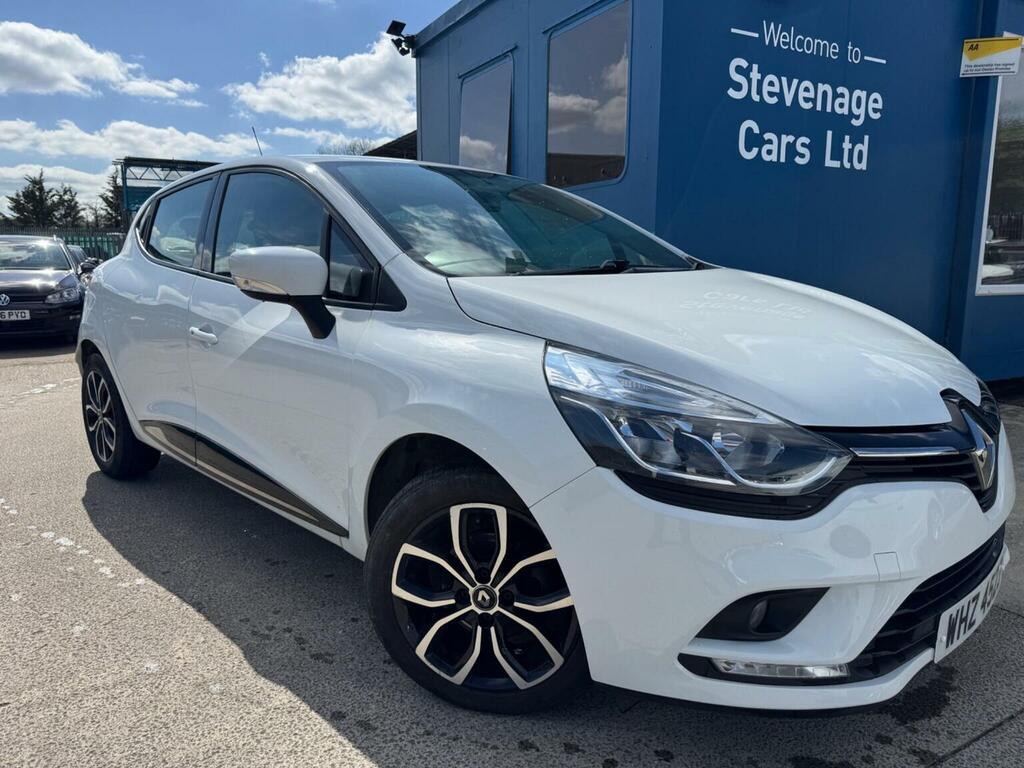 Renault Clio Hatchback 0.9 Tce Play Euro 6 Ss 201868 White