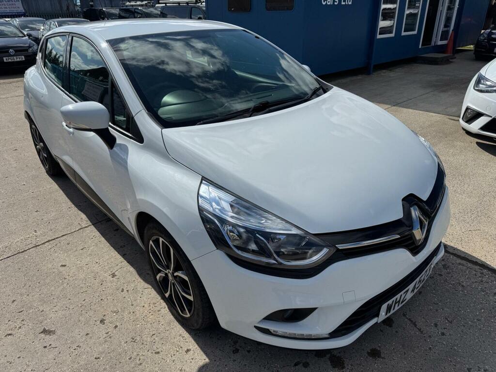 Renault Clio Hatchback 0.9 Tce Play Euro 6 Ss 201868 WHZ4523 White #3