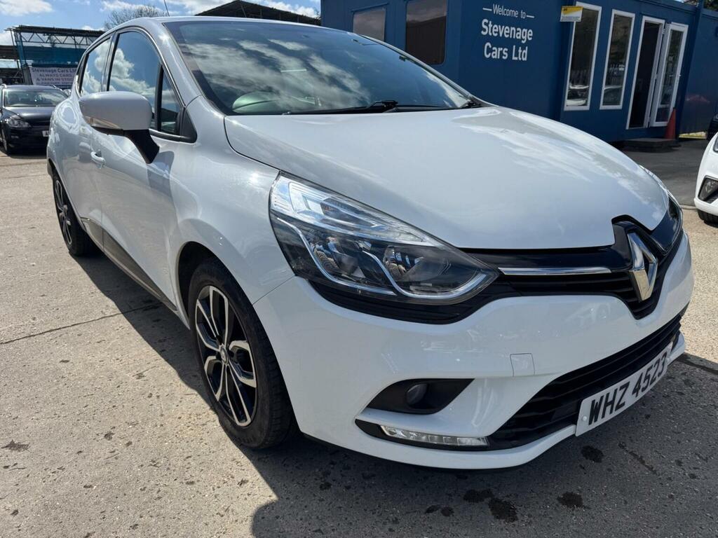 Renault Clio Hatchback 0.9 Tce Play Euro 6 Ss 201868 WHZ4523 White #2